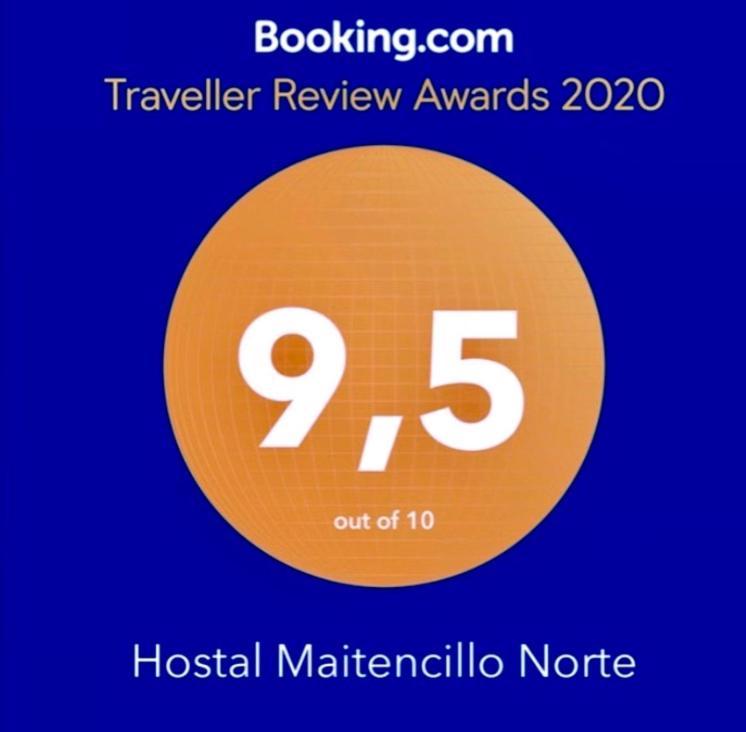 Hostal Maitencillo Norte Bagian luar foto