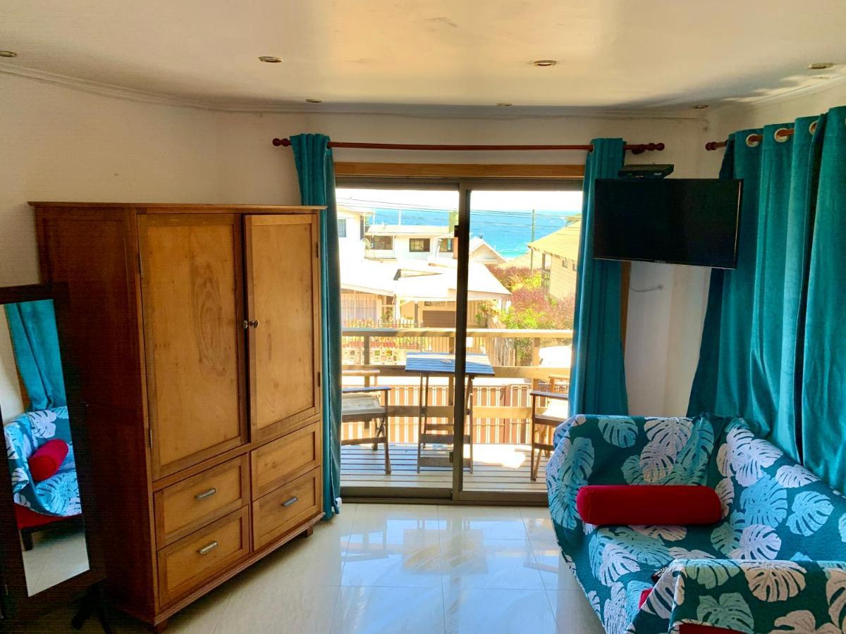 Hostal Maitencillo Norte Bagian luar foto