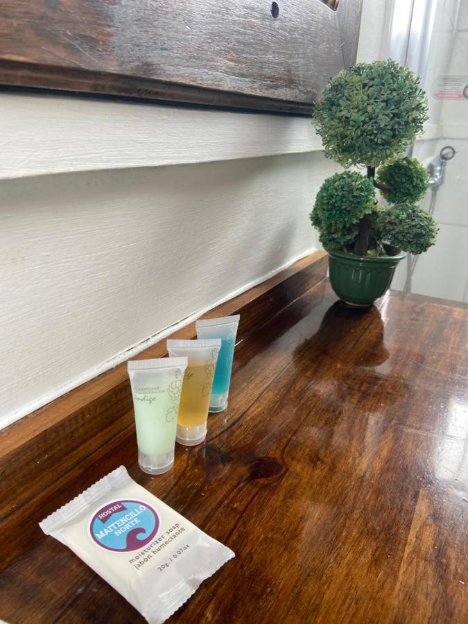 Hostal Maitencillo Norte Bagian luar foto