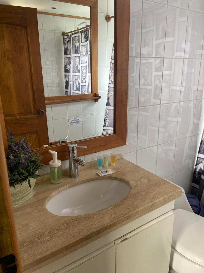 Hostal Maitencillo Norte Bagian luar foto