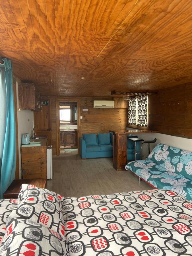 Hostal Maitencillo Norte Bagian luar foto