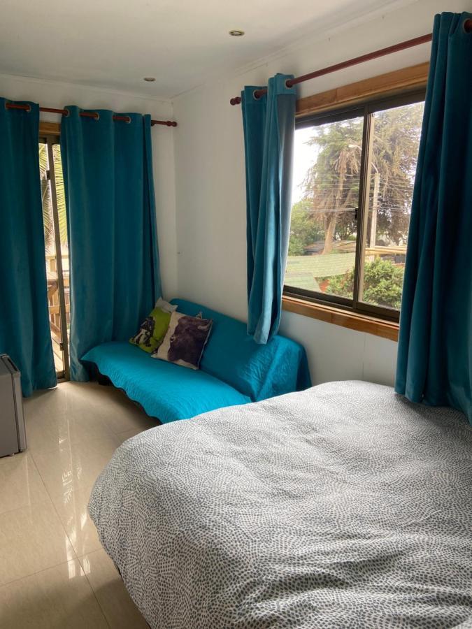 Hostal Maitencillo Norte Bagian luar foto