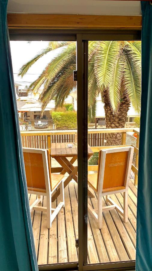 Hostal Maitencillo Norte Bagian luar foto