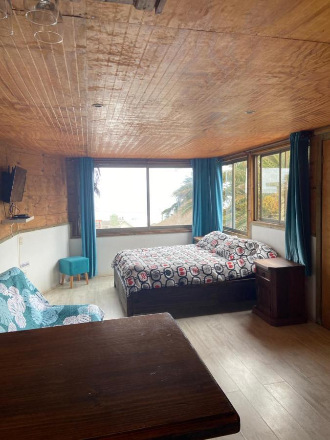 Hostal Maitencillo Norte Bagian luar foto