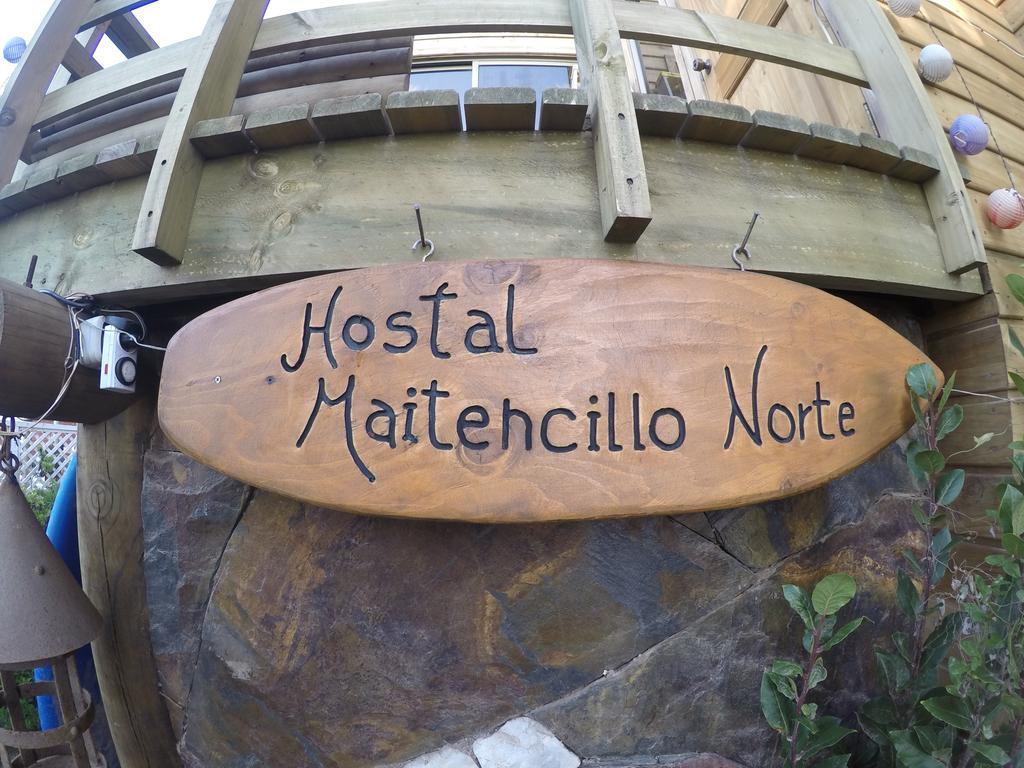 Hostal Maitencillo Norte Bagian luar foto