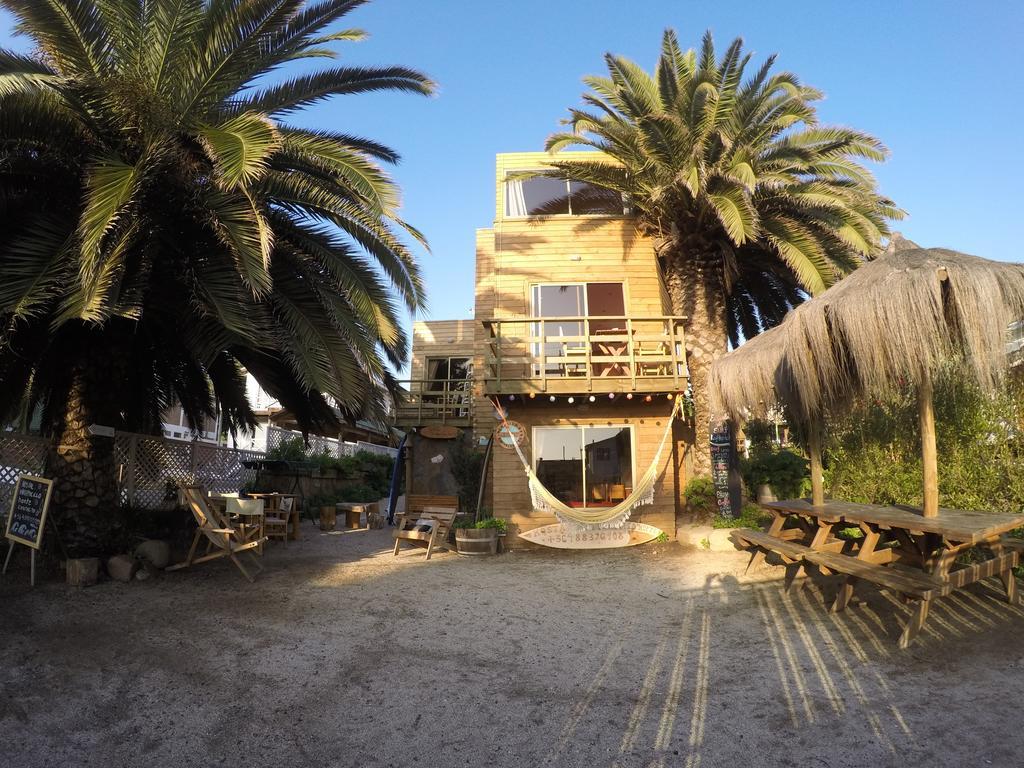Hostal Maitencillo Norte Bagian luar foto