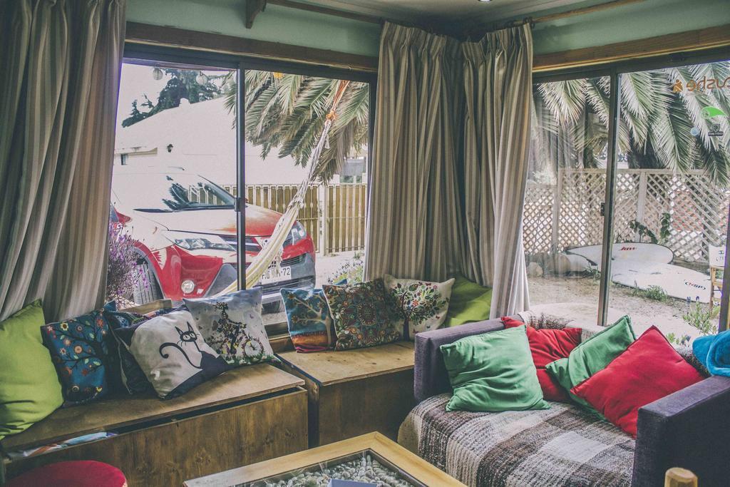 Hostal Maitencillo Norte Bagian luar foto