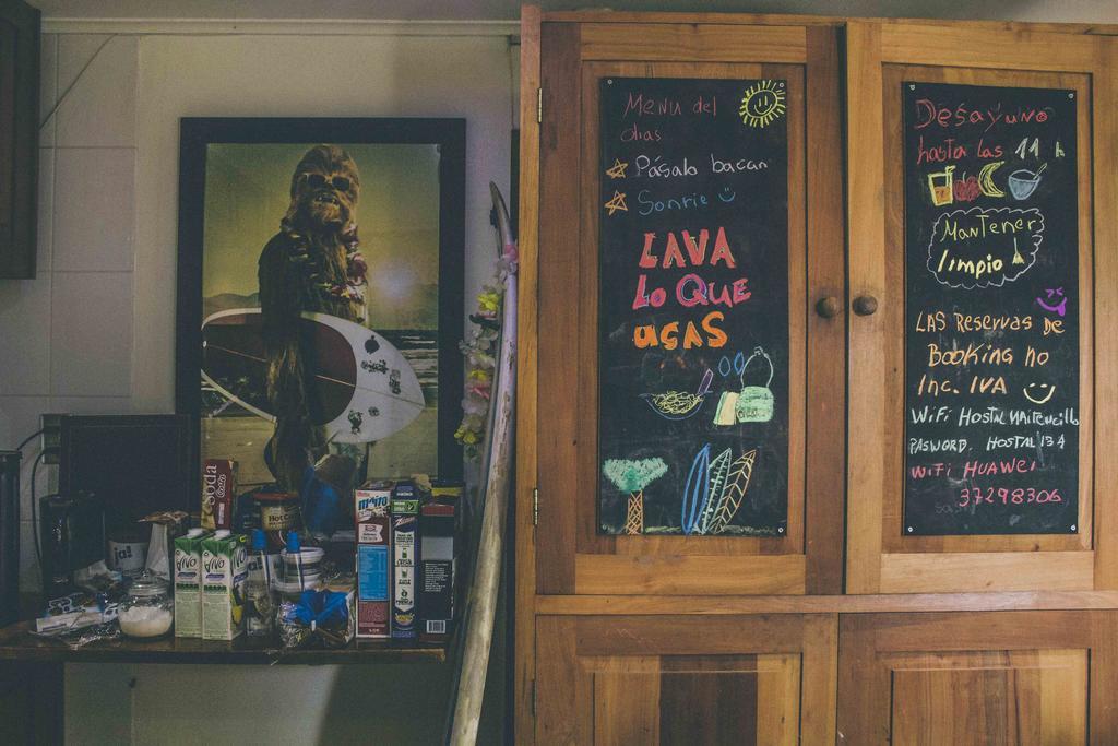 Hostal Maitencillo Norte Bagian luar foto