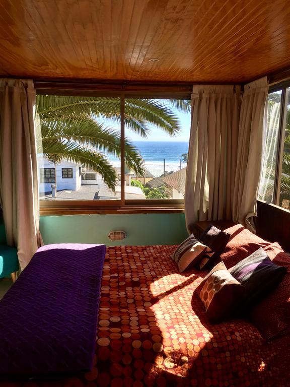 Hostal Maitencillo Norte Bagian luar foto