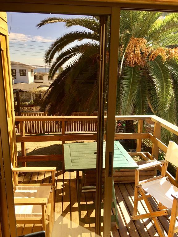 Hostal Maitencillo Norte Bagian luar foto