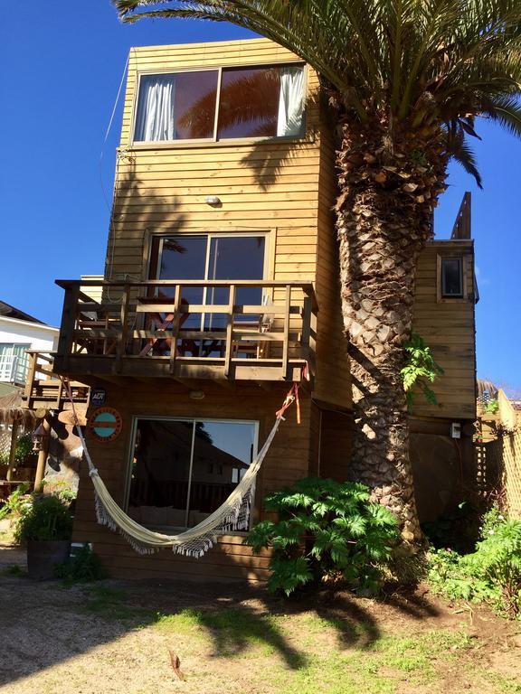 Hostal Maitencillo Norte Bagian luar foto