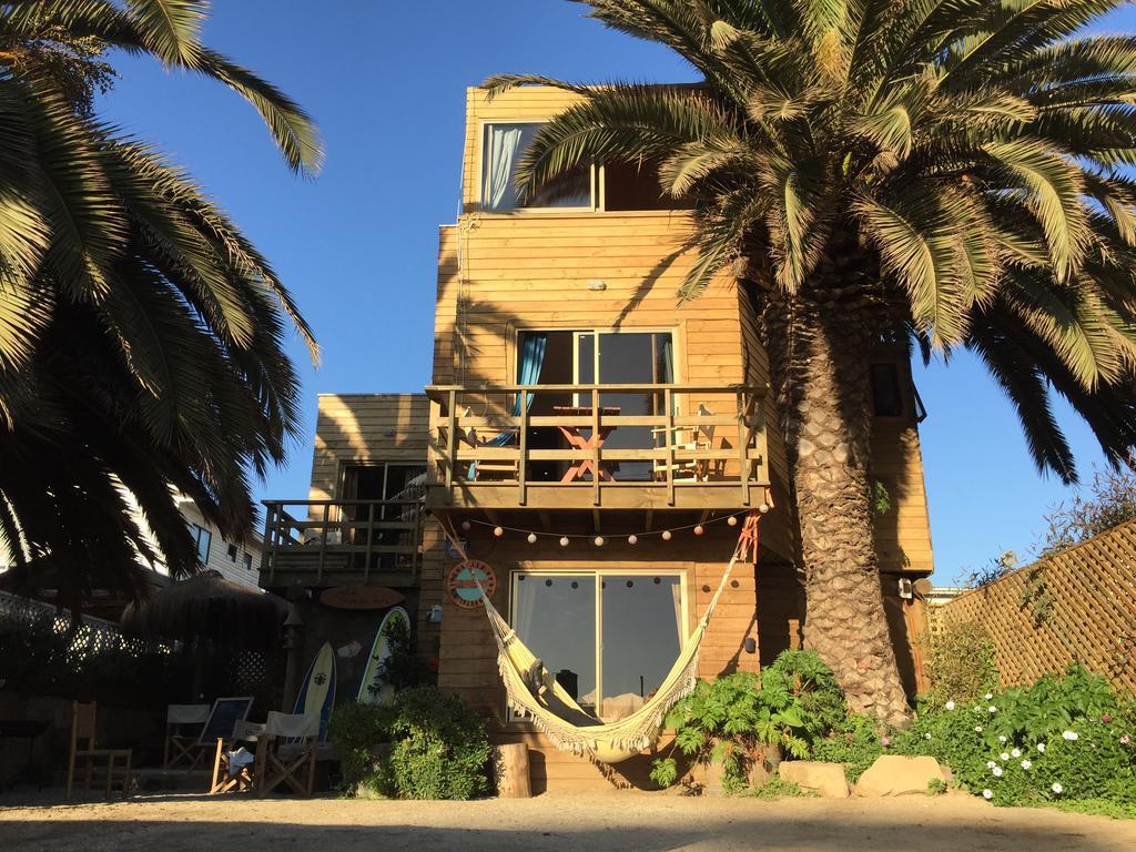 Hostal Maitencillo Norte Bagian luar foto