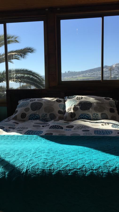 Hostal Maitencillo Norte Bagian luar foto