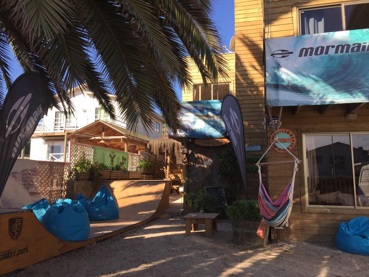 Hostal Maitencillo Norte Bagian luar foto
