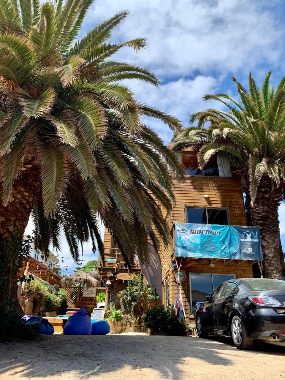 Hostal Maitencillo Norte Bagian luar foto