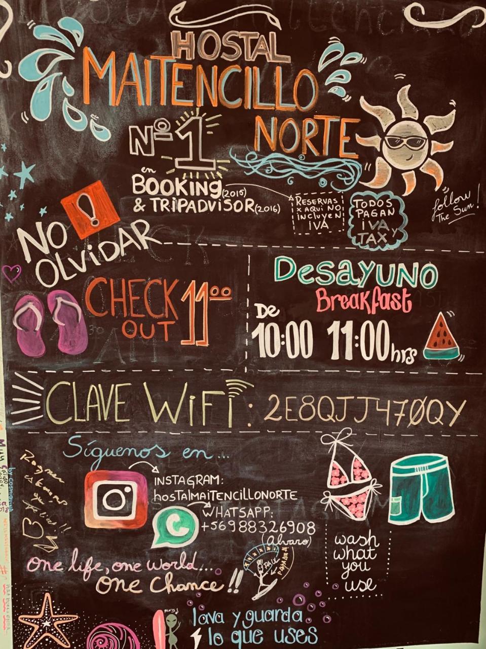 Hostal Maitencillo Norte Bagian luar foto