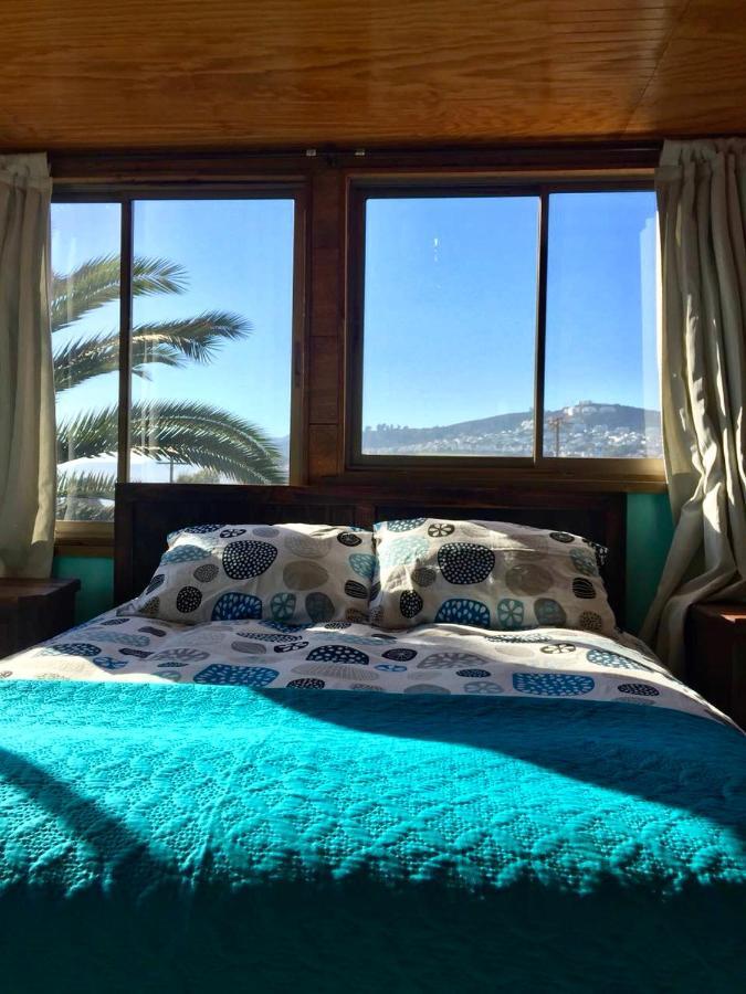 Hostal Maitencillo Norte Bagian luar foto