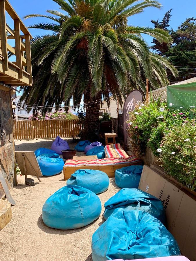 Hostal Maitencillo Norte Bagian luar foto