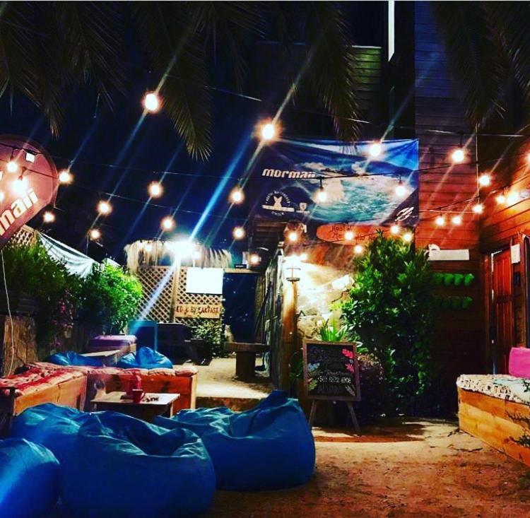 Hostal Maitencillo Norte Bagian luar foto