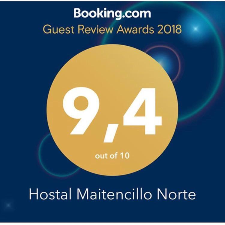 Hostal Maitencillo Norte Bagian luar foto