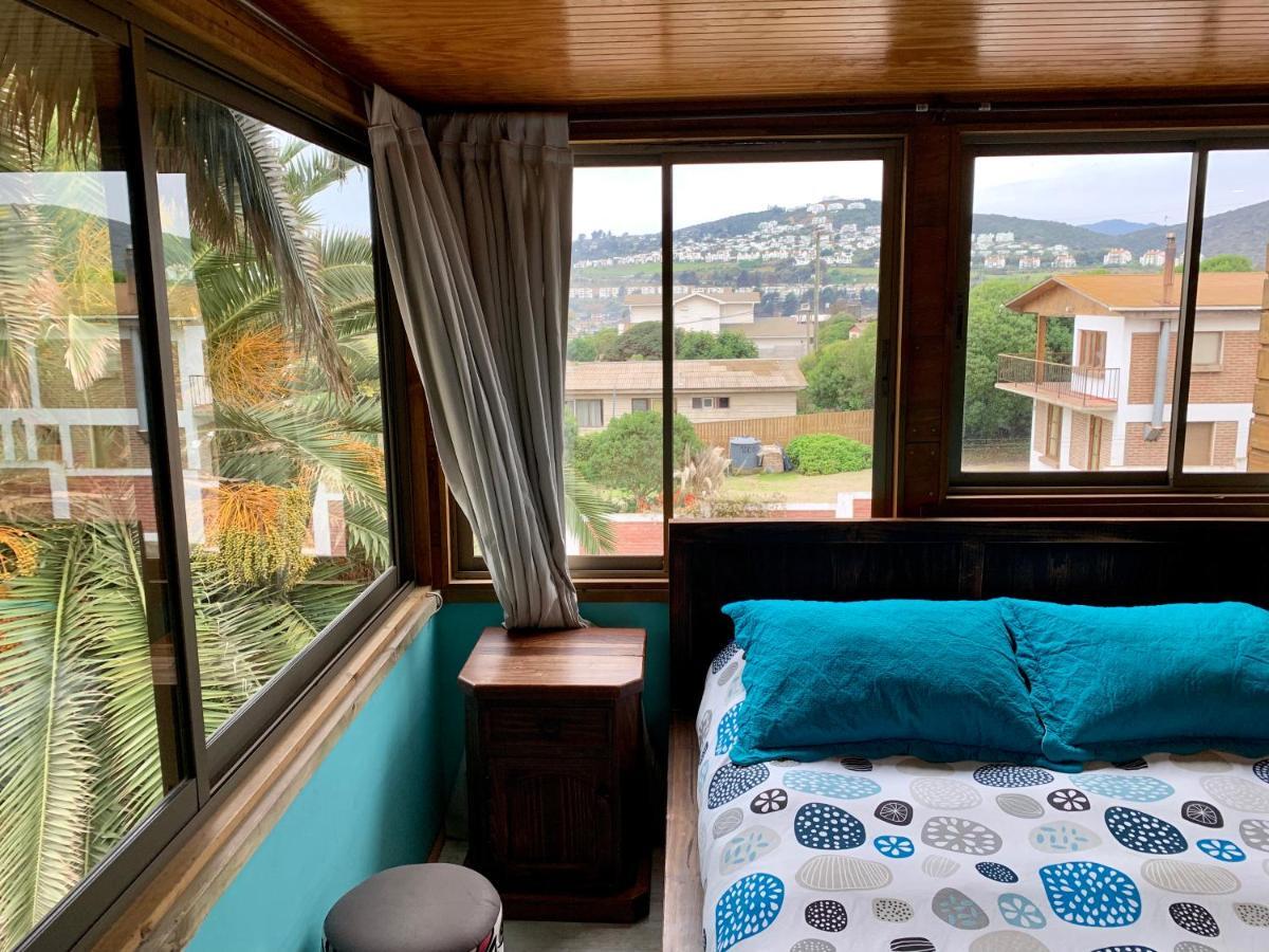 Hostal Maitencillo Norte Bagian luar foto